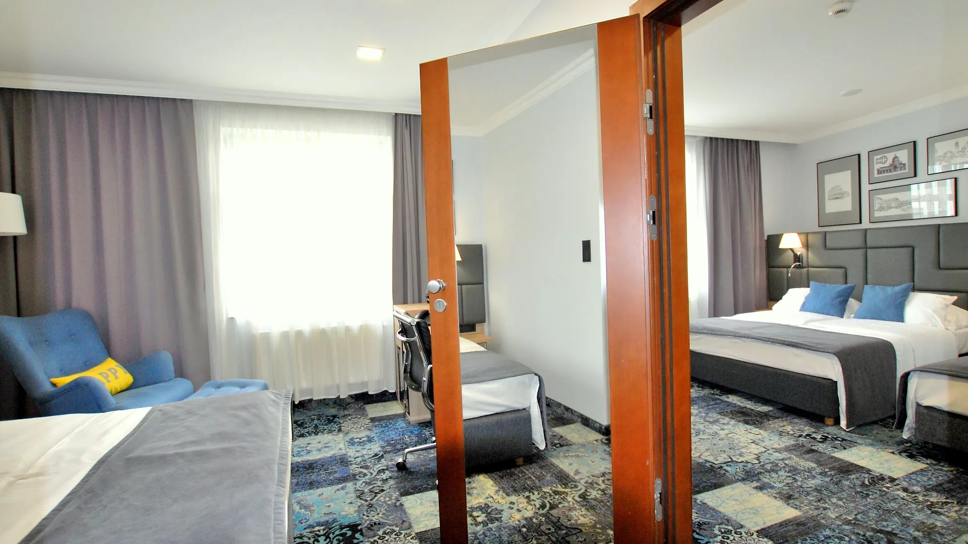 Hotel Wloski Italia Boutique Old Town Poznań 3*,