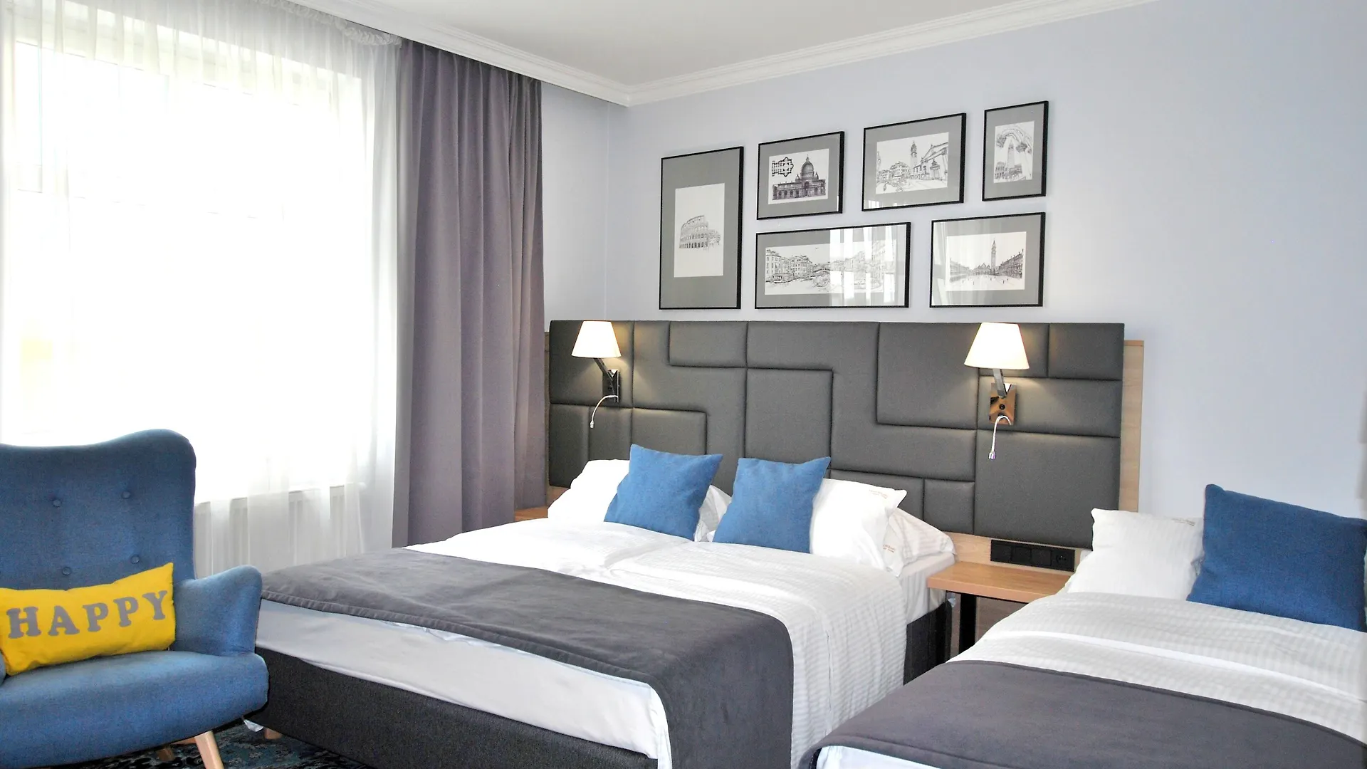Hotel Wloski Italia Boutique Old Town Poznań