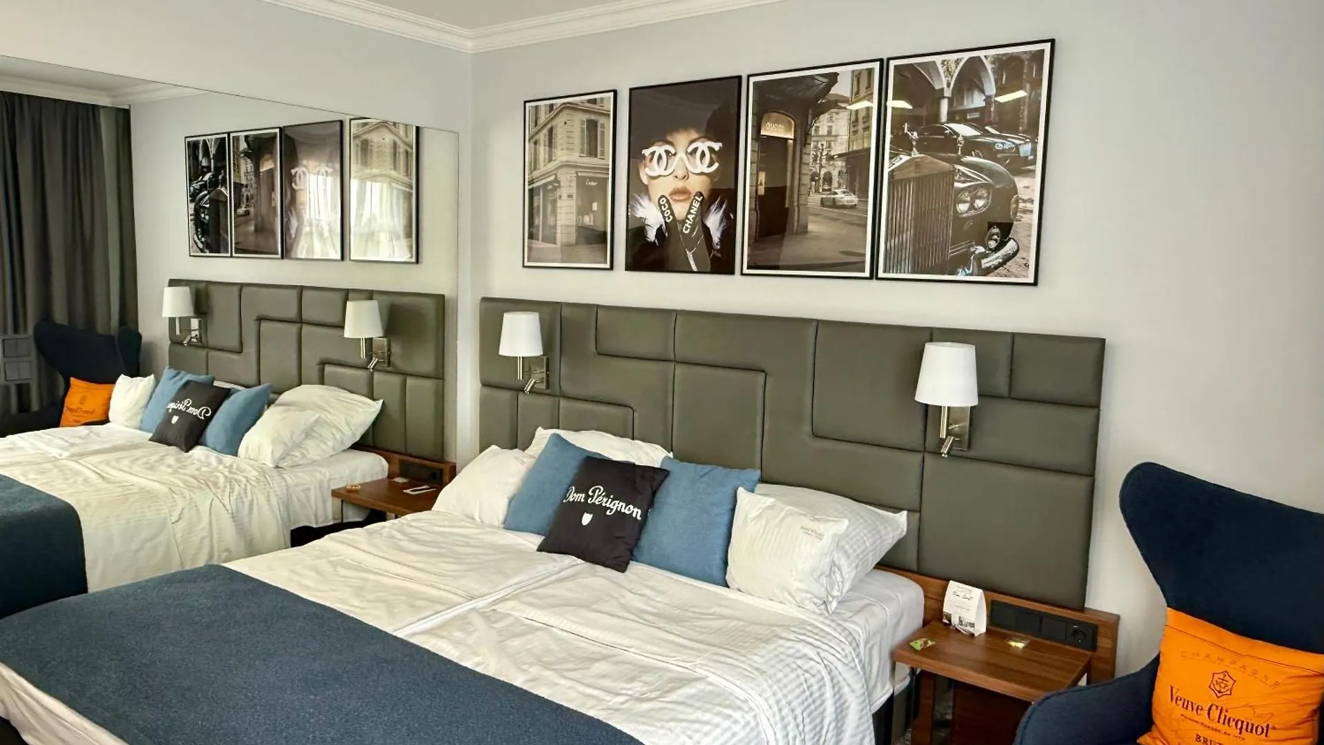 Hotel Wloski Italia Boutique Old Town Poznań Polen