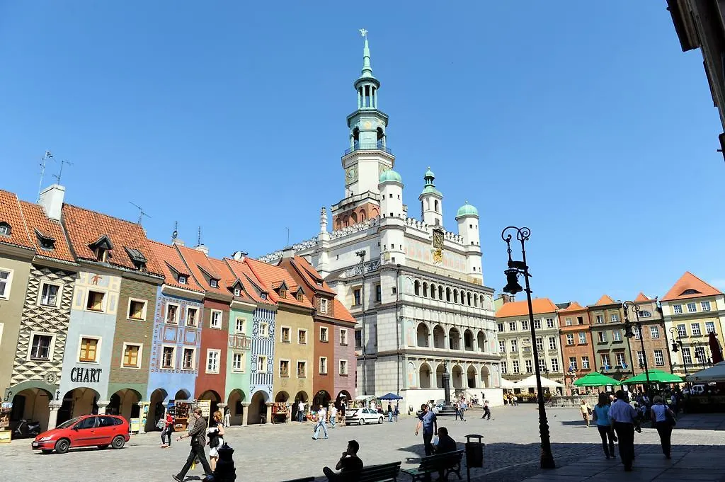 ***  Hotel Wloski Italia Boutique Old Town Poznan Polonia