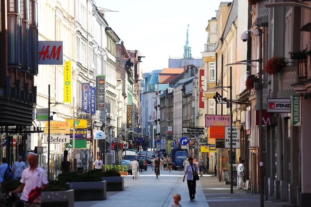 Hotel Wloski Italia Boutique Old Town Poznań