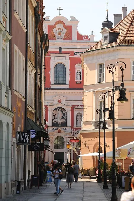 Hotel Wloski Italia Boutique Old Town Poznań